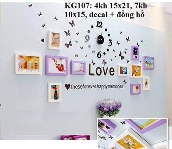 Khung ảnh bộ 11 khung - KG107