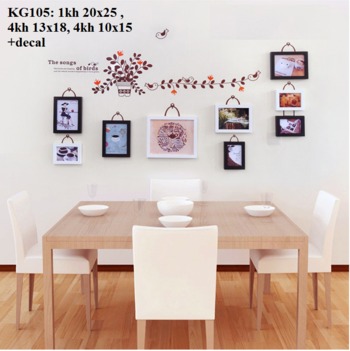Khung ảnh bộ 9 khung - KG105
