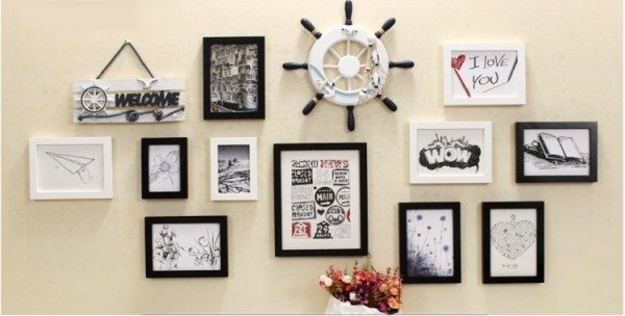 Khung ảnh 11 khung - KA100