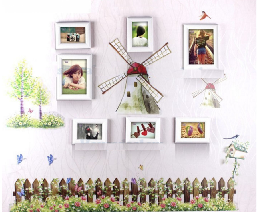 Bộ khung ảnh 7 khung - KA096