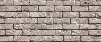 Giấy Dán Tường Giả Gạch Trắng SE 320-2