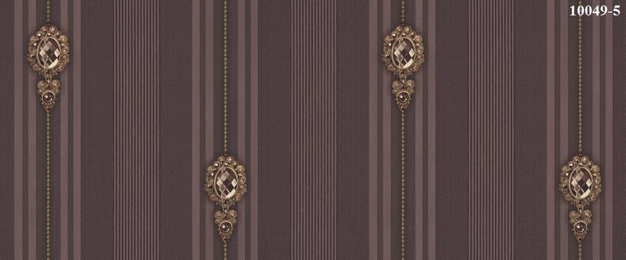 Giấy dán tường họa tiết dây chuyền SE 10049-5