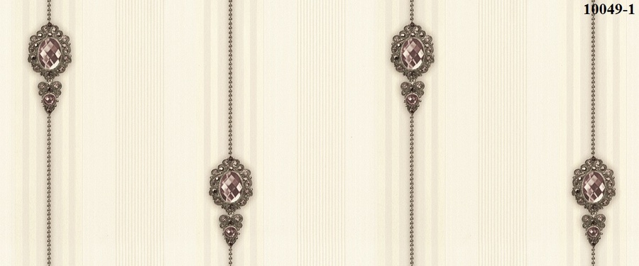 Giấy dán tường texture họa tiết dây chuyền SE 10049-1