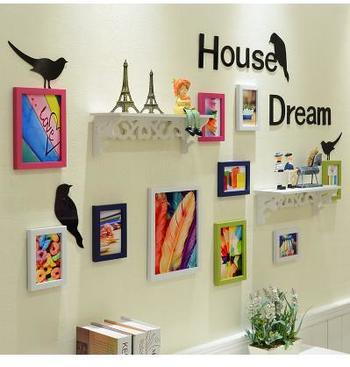 Khung gỗ bộ 10 khung - KG126