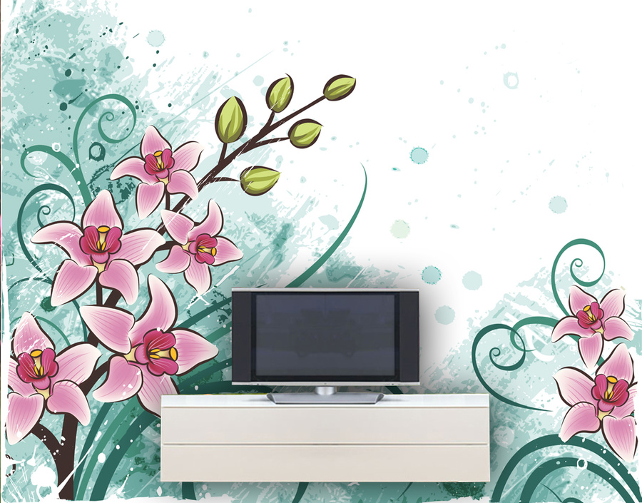 Tranh dán tường BJQ099