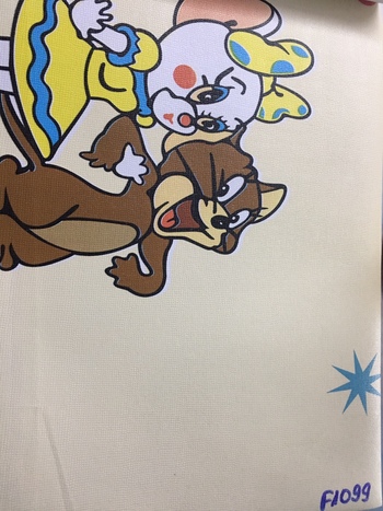 Giấy decal cuộn Jerry khổ 1m2