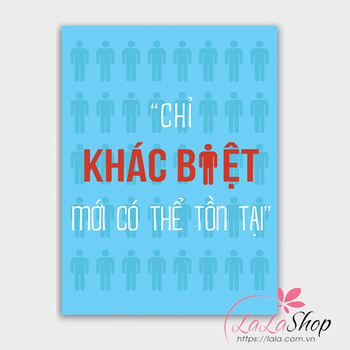 Decal văn phòng khác biệt mới có thể tồn tại