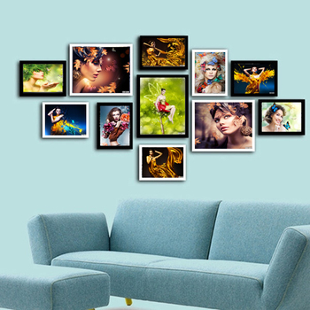 Bộ khung ảnh người bướm nghệ thuật