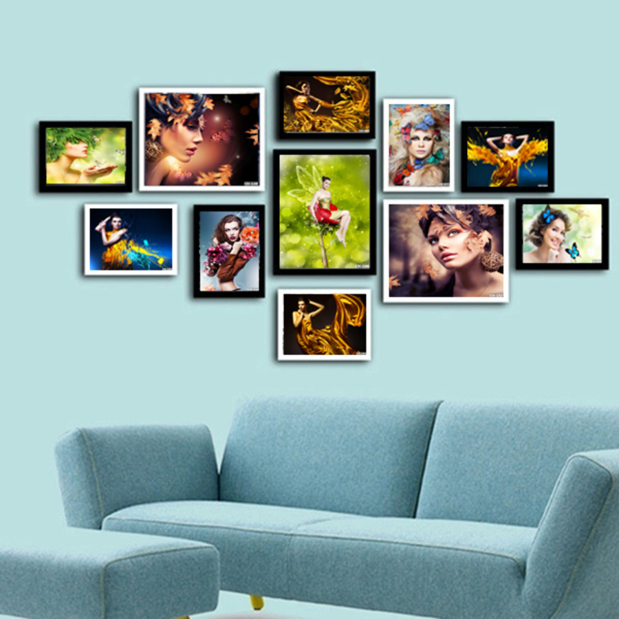 Bộ khung ảnh người bướm nghệ thuật