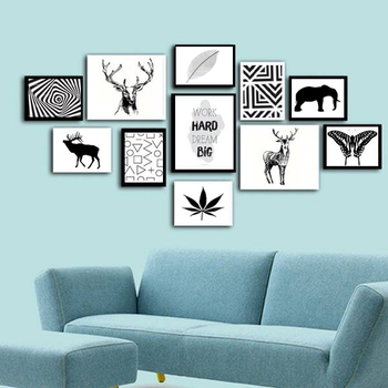 Bộ khung gỗ hiện đại