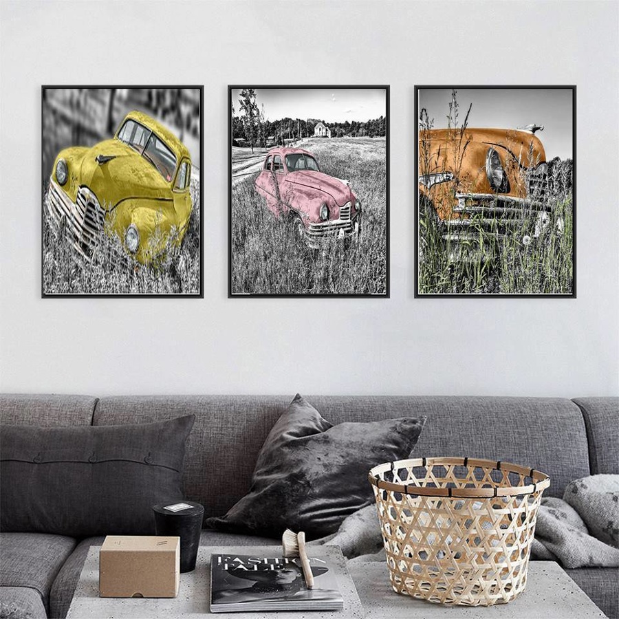 Bộ khung ảnh ô tô