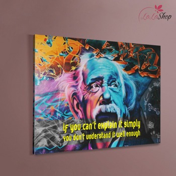 Tranh treo tường If you can explain it simply you dont understand it well enough