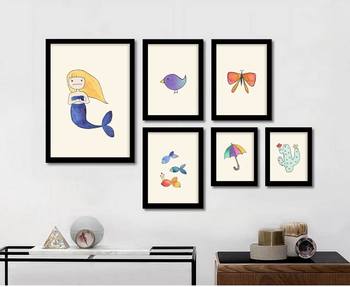 Bộ khung ảnh nàng tiên cá