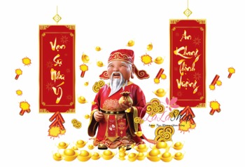 Combo Decal Trang Trí Cửa Kính Ngày Tết 35