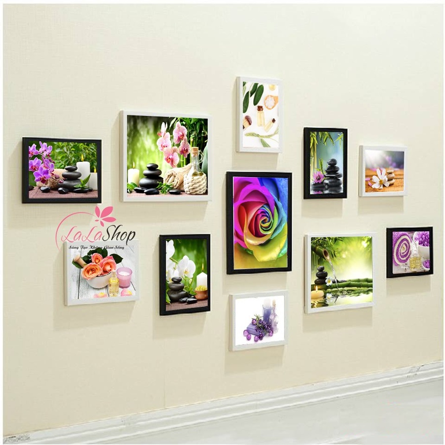 Bộ khung ảnh Spa 2