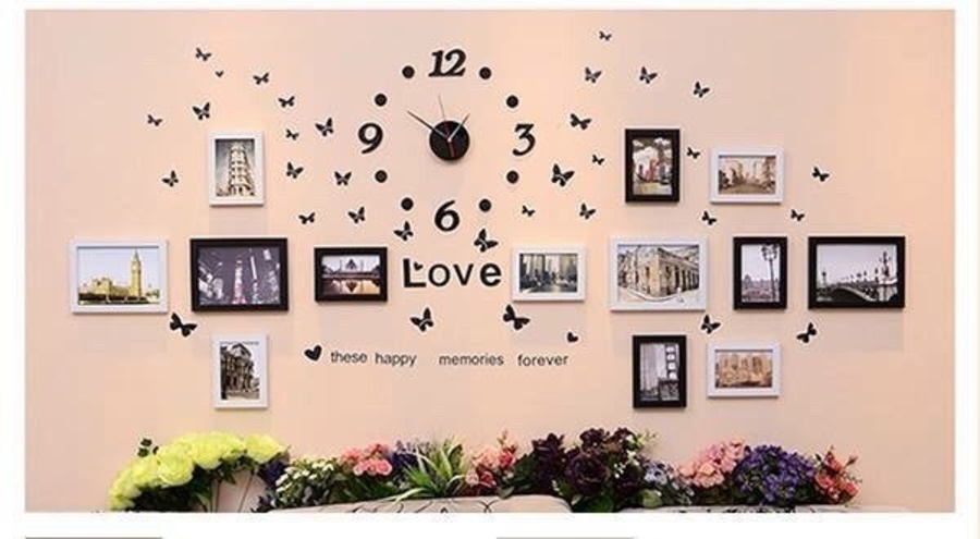 Bộ khung ảnh đồng hồ kỳ quan thế giới 2