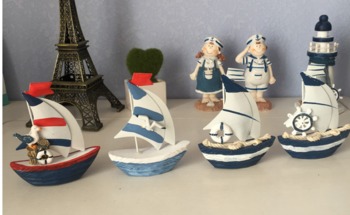 Thuyền gỗ biển