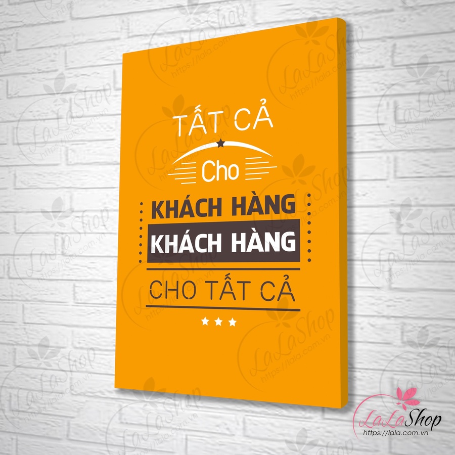 Tranh văn phòng tất cả cho khách hàng