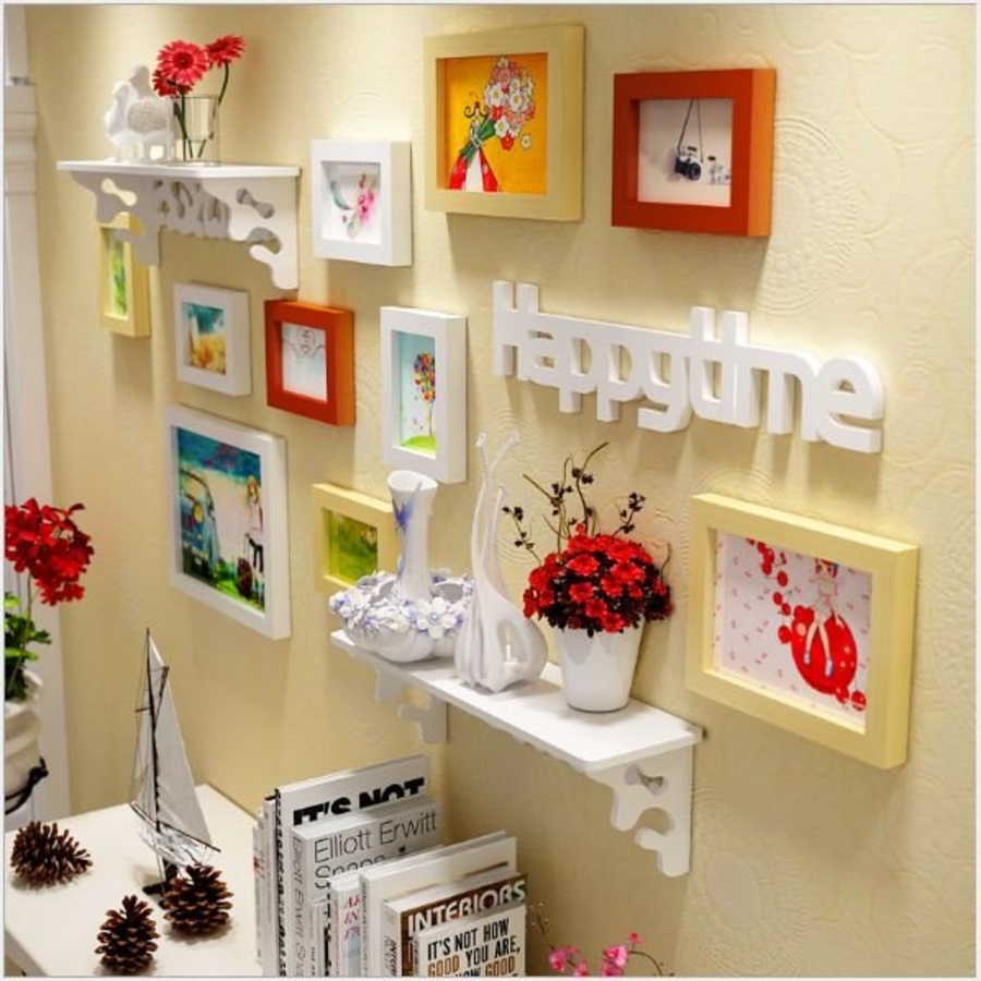 Bộ khung ảnh happy time