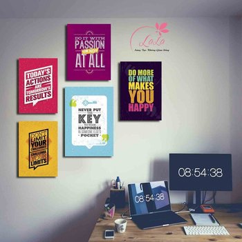 Tranh văn phòng combo 23