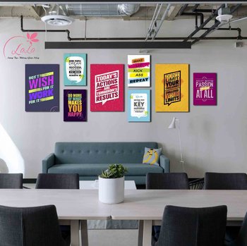 Tranh văn phòng combo 22