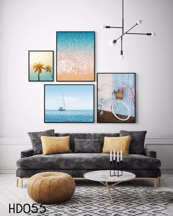 Tranh Treo Tường Phong Cảnh Biển Xanh 3