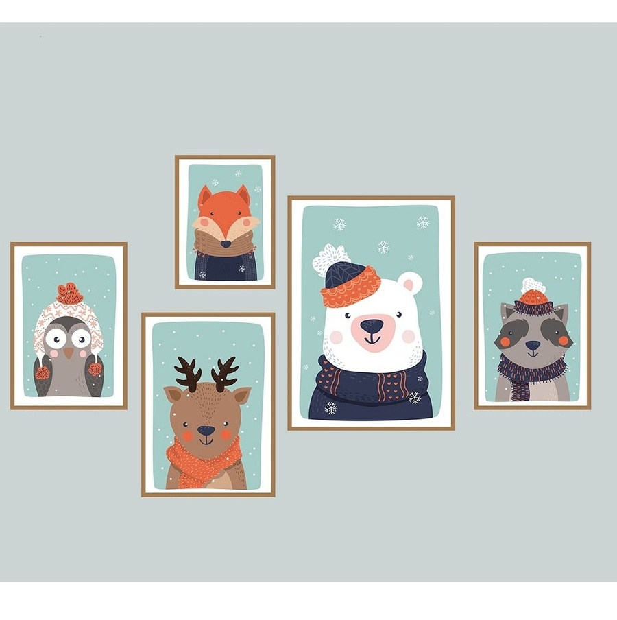 Tranh treo tường con vật