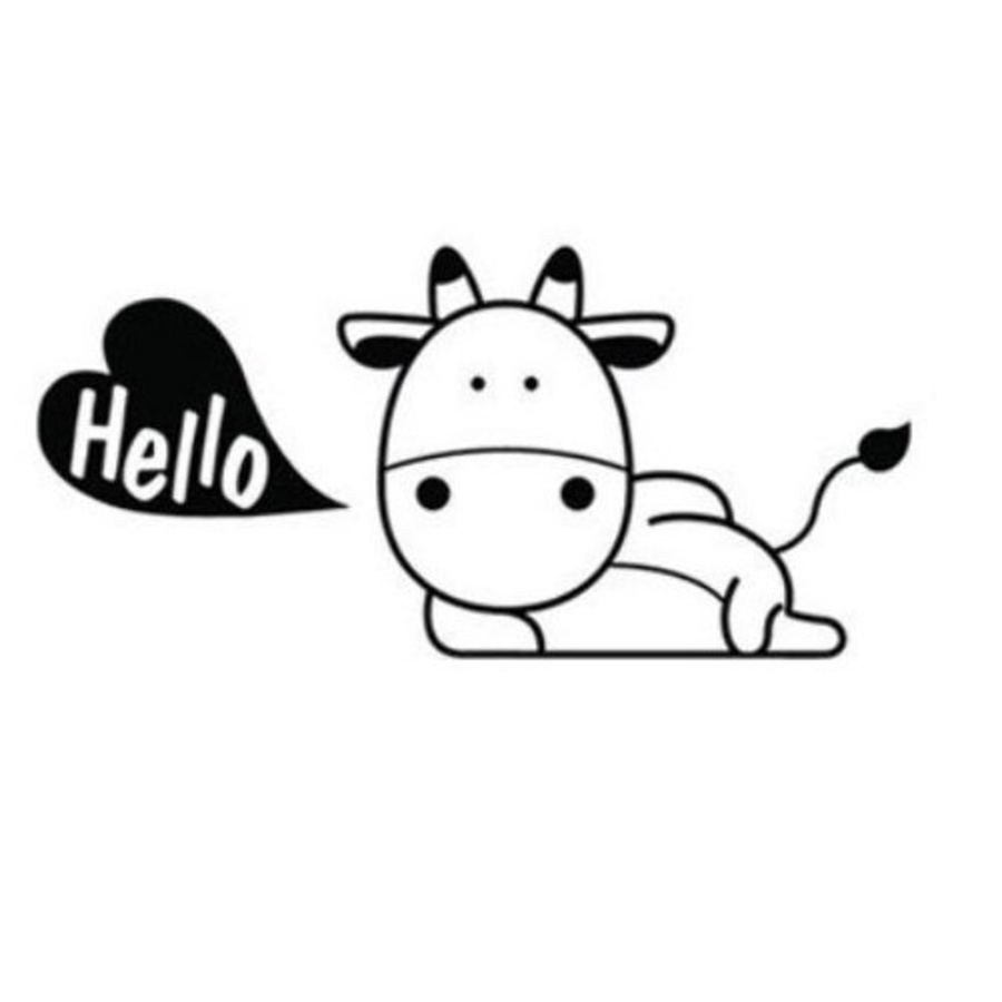 Decal dán ổ điện lừa con