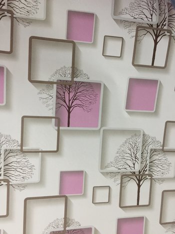 Giấy decal cuộn họa tiết cây khổ 0.9m