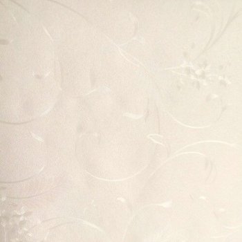 Decal cuộn dây leo hoa trắng kem nhỏ khổ 1m2(276)