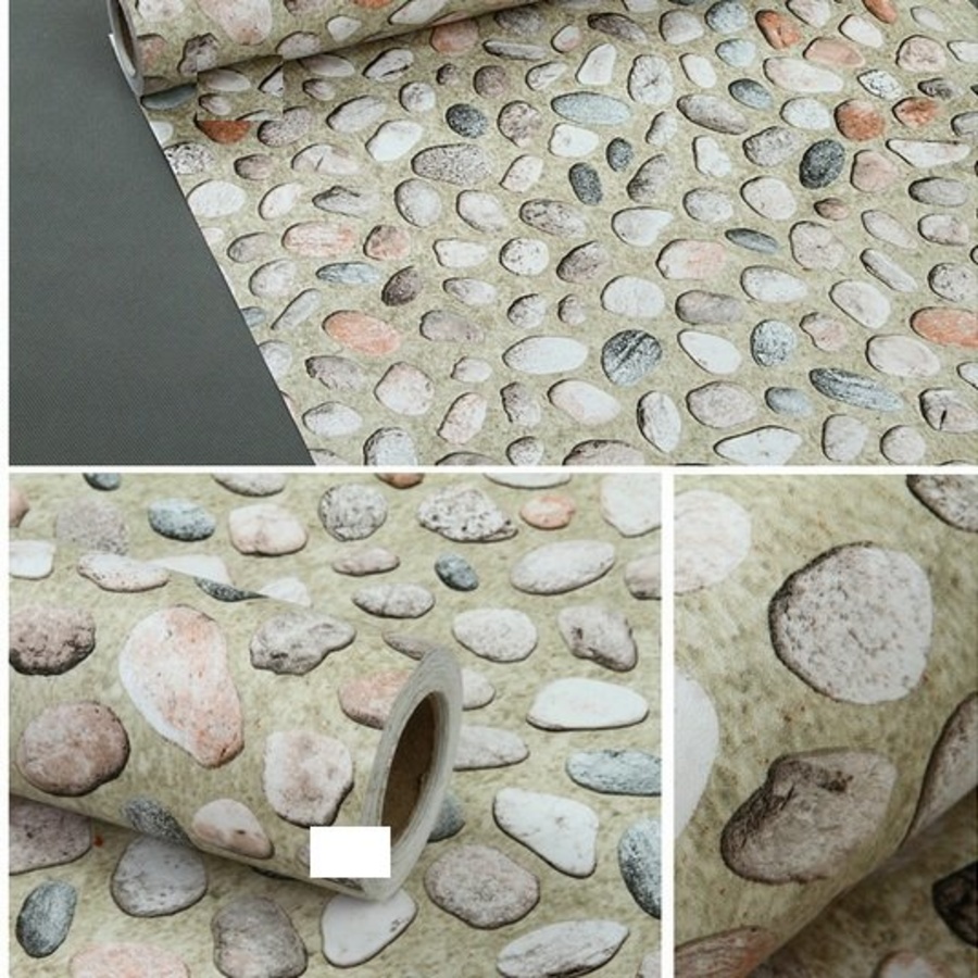 Giấy Decal cuộn viên sỏi