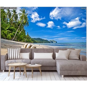 Tranh Dán Tường Phong Cảnh Biển 5