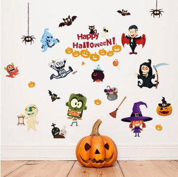 Decal 2 Mặt Halloween 9