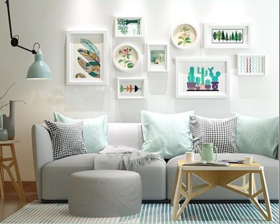 Bộ khung gỗ 9 khung KG164