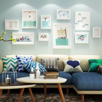 Bộ khung ảnh hình thú ngộ nghĩnh KG160