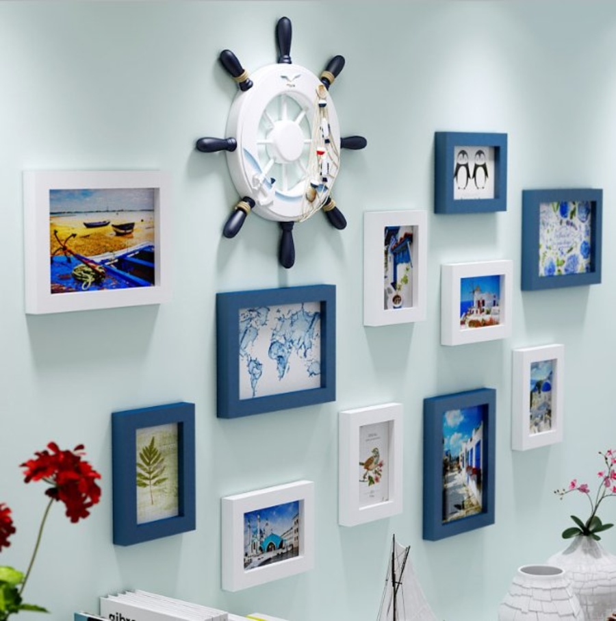 Bộ khung gỗ 11 khung KG166