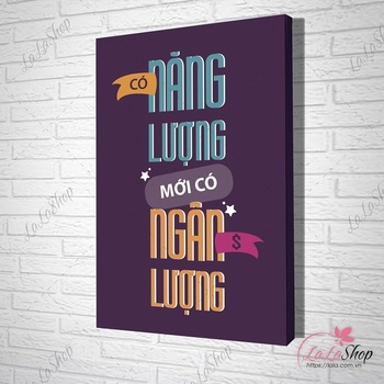 Tranh văn phòng có năng lượng mới có ngân lượng