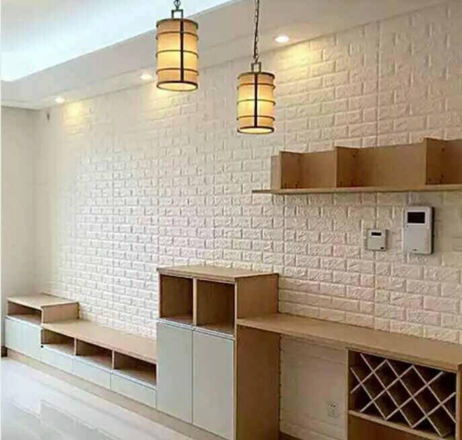 Xốp đá Hàn Quốc cao cấp màu trắng