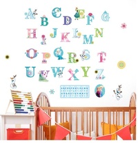 Decal Bảng Chữ Cái