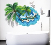 Decal Dán Phòng Tắm