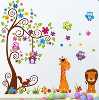 Decal Dán Tường Cho Bé