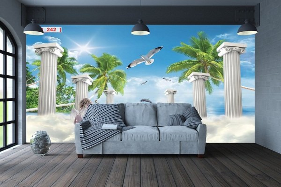 Tranh Dán Tường Tiên Cảnh