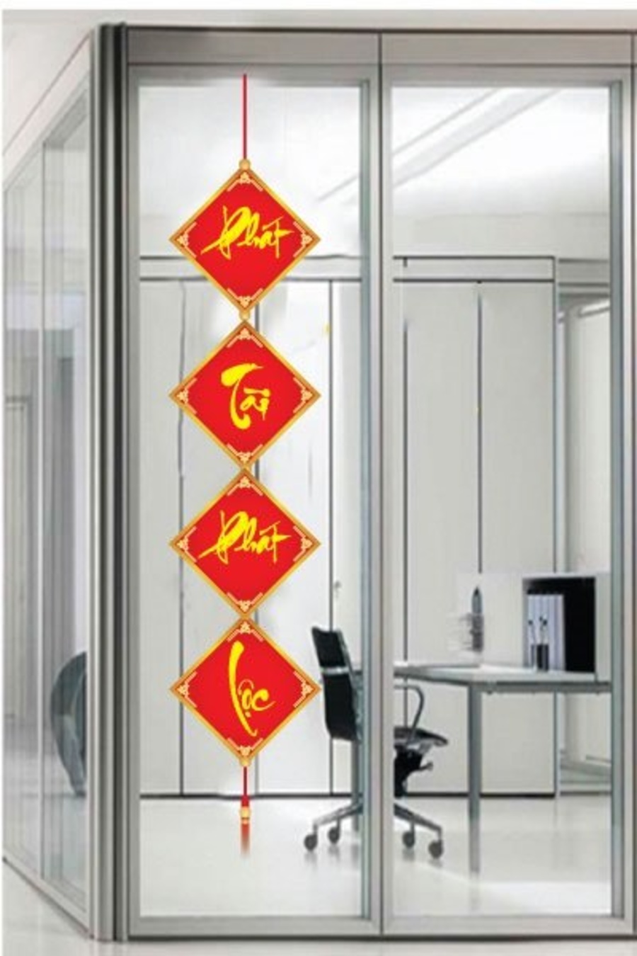 Decal phát tài phát lộc