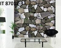 Giấy Dán Tường Giả Đá