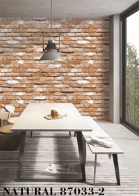 Giấy Dán Tường Giả Gạch