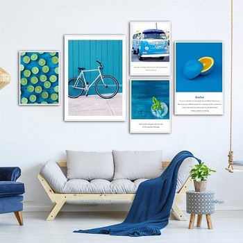 Tranh treo tường xe đạp (HG)