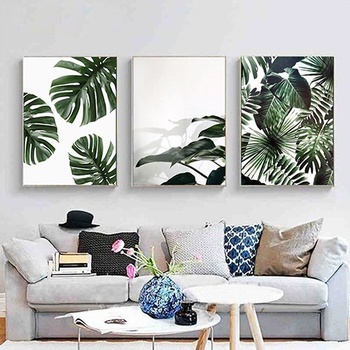 Tranh treo tường lá xanh 11 (HG)