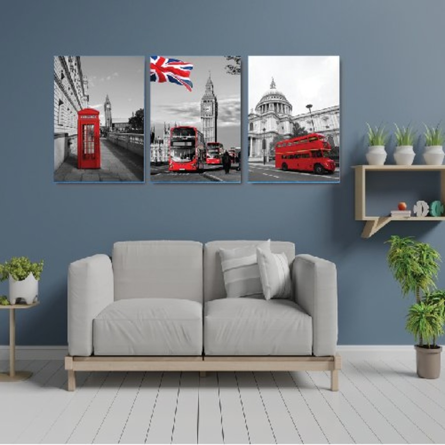 Tranh treo tường phong cảnh London (LA)