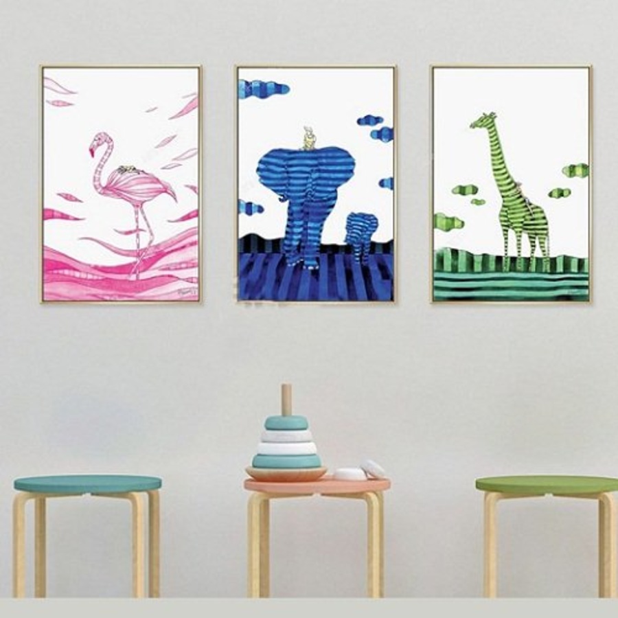 Tranh treo tường các loại động vật (HG)