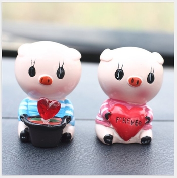 Búp Bê Heo Trái Tim